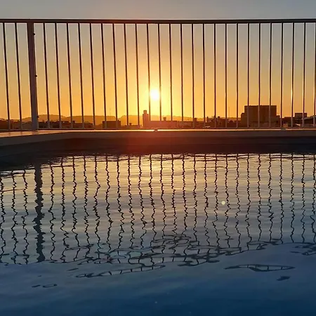 Penthouse, Sea Views And Private Roof Pool Apartment *